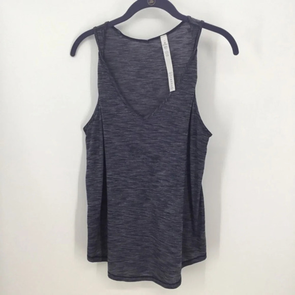 Lululemon Do The Twist Tank - Heathered Deep Navy - Picture 1 of 3